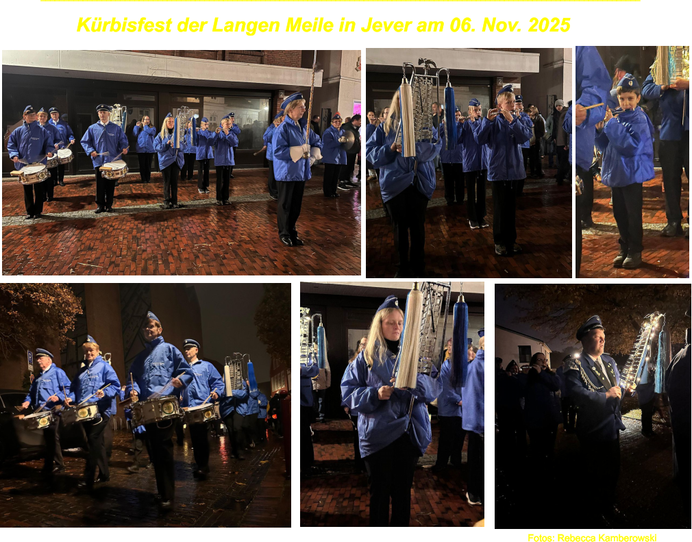 Krbisfest der Langen Meile in Jever am 06. Nov. 2025 ________________________________________________________________________________________________________________________________                                                                      Fotos: Rebecca Kamberowski